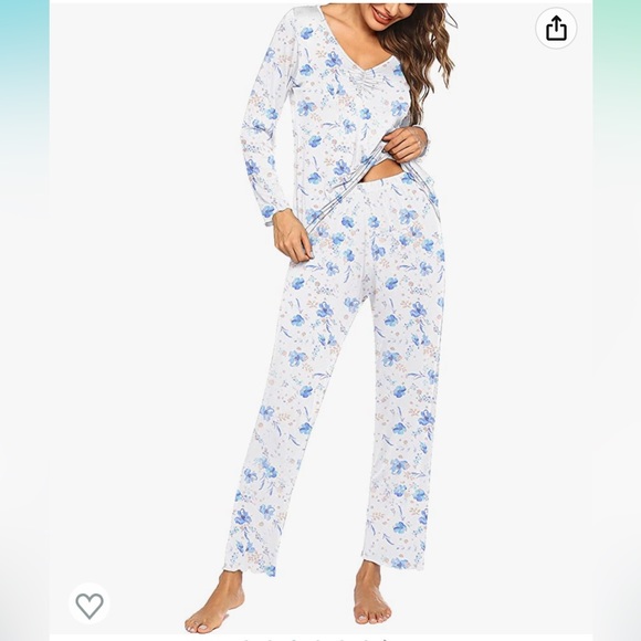 Ultra-Soft Women’s Pajamas Set Size L - Picture 2 of 9